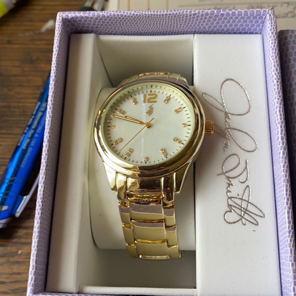 Jaclyn Smith watch New in box